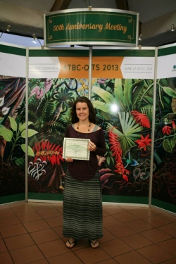 Tremie Gregory Bacardi Award 2013